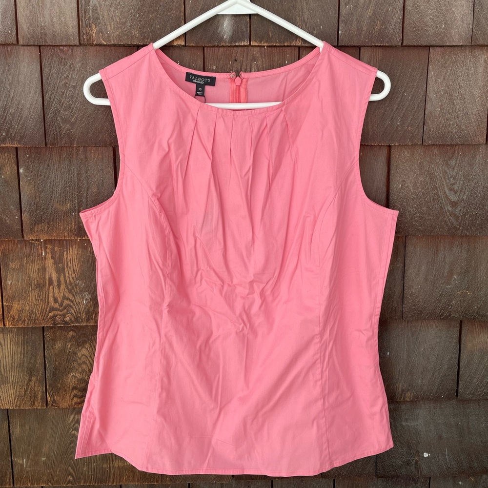 NWT Talbots Sleeveless Shell